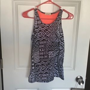 Buckle tank top